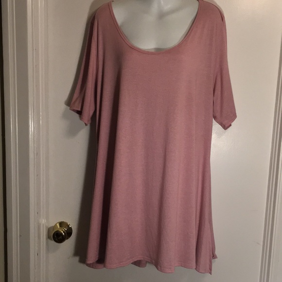 Quartz Pink Lularoe Classic T Shirt 2XL - Picture 1 of 4